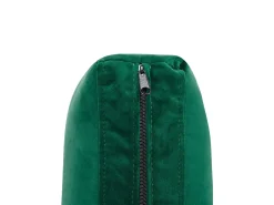 Sohvat<Beliani 3-Istuttava Sohva Sametti Vihrea Evja