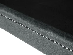 Best Sale Beliani 3-Istuttava Sohva Samettinen Harmaa Gaula