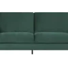 Sohvat<Beliani 3-Istuttava Sohva Samettinen Vihrea Fenes