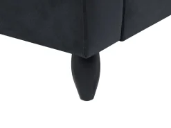 Sohvat<Beliani 3-Istuttava Sohva Samettinen Harmaa Bornholm