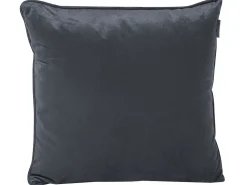 Sohvat<Beliani 3-Istuttava Sohva Samettinen Harmaa Bornholm