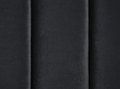 Sohvat<Beliani 3-Istuttava Sohva Samettinen Musta Arvika