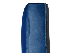 Best Beliani 3-Istuttava Sohva Samettinen Sininen Arvika