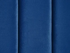 Best Beliani 3-Istuttava Sohva Samettinen Sininen Arvika