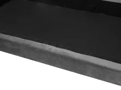 Sohvat<Beliani 3-Istuttava Sohva Samettinen Harmaa Eike