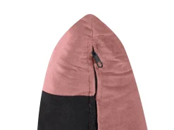 Sohvat<Beliani 2-Istuttava Sohva Samettinen Vaaleanpunainen Maura