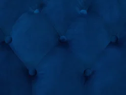 Sohvat<Beliani 3-Istuttava Sohva Samettinen Sininen Sotra