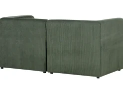 Flash Sale Beliani 2-Istuttava Sohva Vakosametti Tummanvihrea Lemvig