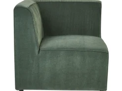 Flash Sale Beliani 2-Istuttava Sohva Vakosametti Tummanvihrea Lemvig