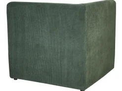 Flash Sale Beliani 2-Istuttava Sohva Vakosametti Tummanvihrea Lemvig