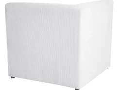 Cheap Beliani 4-Istuttava Sohva Vakosametti Luonnonvalkoinen Lemvig