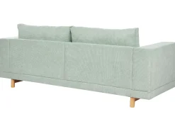 Sohvat<Beliani 3-Istuttava Sohva Vakosametti Mintunvihrea Nivala