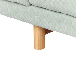 Sohvat<Beliani 3-Istuttava Sohva Vakosametti Mintunvihrea Nivala