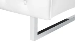 Best Beliani 3-Istuttava Sohva Valkoinen Vissland