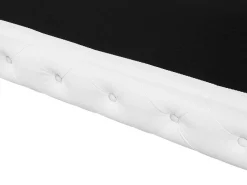 Best Beliani 3-Istuttava Sohva Valkoinen Vissland