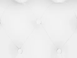 Best Beliani 3-Istuttava Sohva Valkoinen Vissland