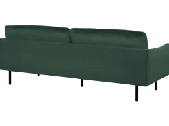 Sohvat<Beliani 3-Istuttava Sohva Vihrea Vinterbro
