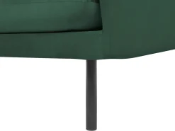 Sohvat<Beliani 3-Istuttava Sohva Vihrea Vinterbro