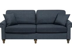 Sohvat<Beliani 5-Istuttava Sohvaryhma Kangas Tummanharmaa Otra