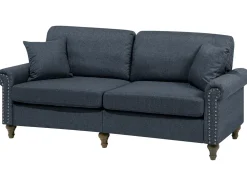 Sohvat<Beliani 5-Istuttava Sohvaryhma Kangas Tummanharmaa Otra