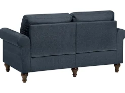 Sohvat<Beliani 5-Istuttava Sohvaryhma Kangas Tummanharmaa Otra