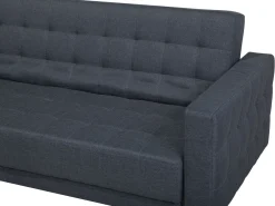 Sohvat<Beliani 5-Istuttava Sohvaryhma Kangas Tummanharmaa Aberdeen