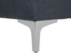 Sohvat<Beliani 5-Istuttava Sohvaryhma Kangas Tummanharmaa Aberdeen