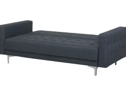 Sohvat<Beliani 5-Istuttava Sohvaryhma Kangas Tummanharmaa Aberdeen