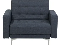 Sohvat<Beliani 5-Istuttava Sohvaryhma Kangas Tummanharmaa Aberdeen