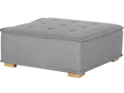 Sohvat<Beliani 4-Istuttava Sohvaryhma Kangas Harmaa Tibro