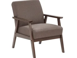 Sohvat<Beliani 6-Istuttava Sohvaryhma Kangas Ruskea Asnes