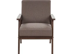 Sohvat<Beliani 6-Istuttava Sohvaryhma Kangas Ruskea Asnes