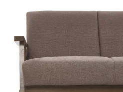 Sohvat<Beliani 6-Istuttava Sohvaryhma Kangas Ruskea Asnes