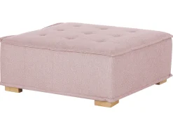 Online Beliani 4-Istuttava Sohvaryhma Kangas Vaaleanpunainen Tibro