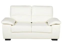 Sohvat<Beliani 5-Istuttava Sohvaryhma Keinonahka Kermanvalkoinen Vogar