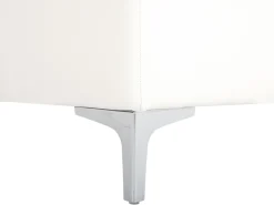 Sohvat<Beliani 5-Istuttava Sohvaryhma Keinonahka Valkoinen Aberdeen