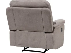 Sohvat<Beliani 6-Istuttava Sohvaryhma Manuaalisesti Saadettava Kangas Ruskeanharmaa Bergen