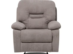 Sohvat<Beliani 6-Istuttava Sohvaryhma Manuaalisesti Saadettava Kangas Ruskeanharmaa Bergen