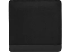 Outlet Beliani 6-Istuttava Sohvaryhma Nahka Musta Helsinki