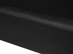 Outlet Beliani 6-Istuttava Sohvaryhma Nahka Musta Helsinki