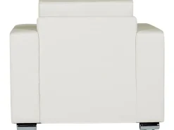 Sohvat<Beliani 6-Istuttava Sohvaryhma Nahka Valkoinen Helsinki