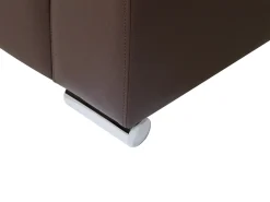 Sohvat<Beliani 6-Istuttava Sohvaryhma Nahka Ruskea Helsinki