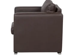 Sohvat<Beliani 6-Istuttava Sohvaryhma Nahka Ruskea Helsinki