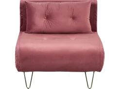 Best Sale Beliani 3-Istuttava Sohvaryhma Sametti Vaaleanpunainen Vestfold