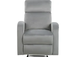 Sale Beliani 6-Istuttava Sohvaryhma Sametti Saadettava Vaaleanharmaa Verdal