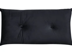 Sohvat<Beliani 3-Istuttava Sohvaryhma Sametti Musta Vestfold