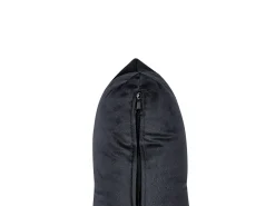 Sohvat<Beliani 3-Istuttava Sohvaryhma Sametti Musta Vestfold