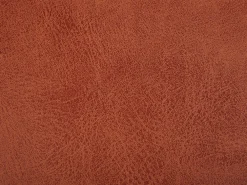 Sohvat<Beliani 3-Istuttava Tekonahkainen Sohva Ruskea Savalen