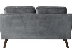 Best Beliani 2-Istuttava Tummanharmaa Sohva Lokka