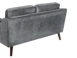 Best Beliani 2-Istuttava Tummanharmaa Sohva Lokka